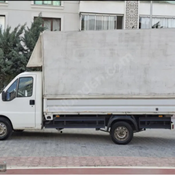 CENGAVER'DEN 2000 FİAT DUCATO 2.800 TURBOLU TENTELİ