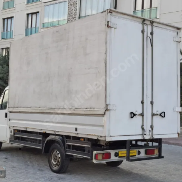 CENGAVER'DEN 2000 FİAT DUCATO 2.800 TURBOLU TENTELİ