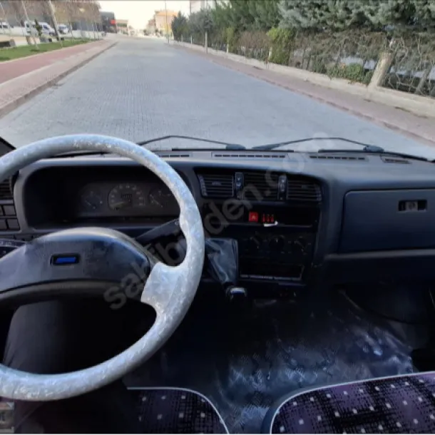 CENGAVER'DEN 2000 FİAT DUCATO 2.800 TURBOLU TENTELİ