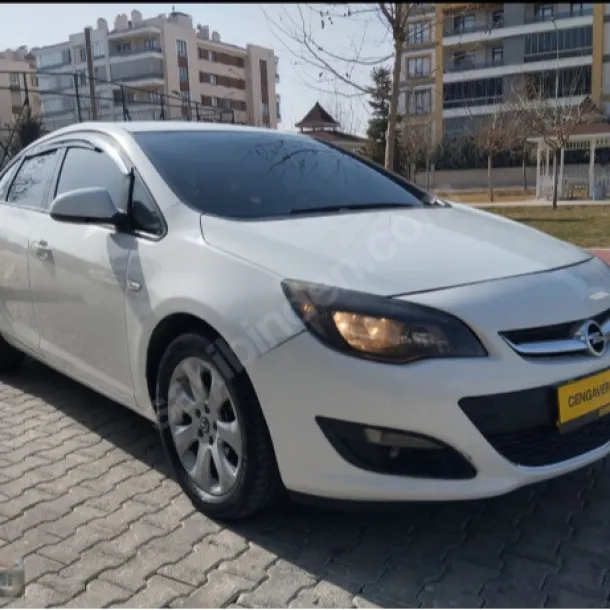 2015 OPEL ASTRA J 1.6 CDTI BUSİNESS SEDAN ECOFLEX 136 HP