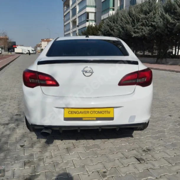 2015 OPEL ASTRA J 1.6 CDTI BUSİNESS SEDAN ECOFLEX 136 HP