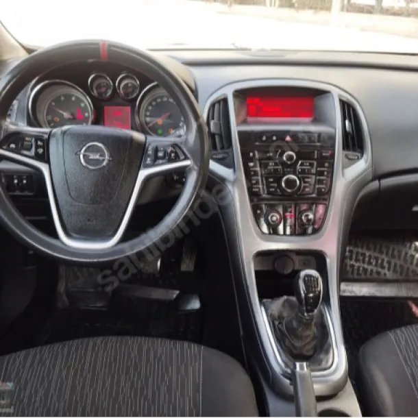 2015 OPEL ASTRA J 1.6 CDTI BUSİNESS SEDAN ECOFLEX 136 HP