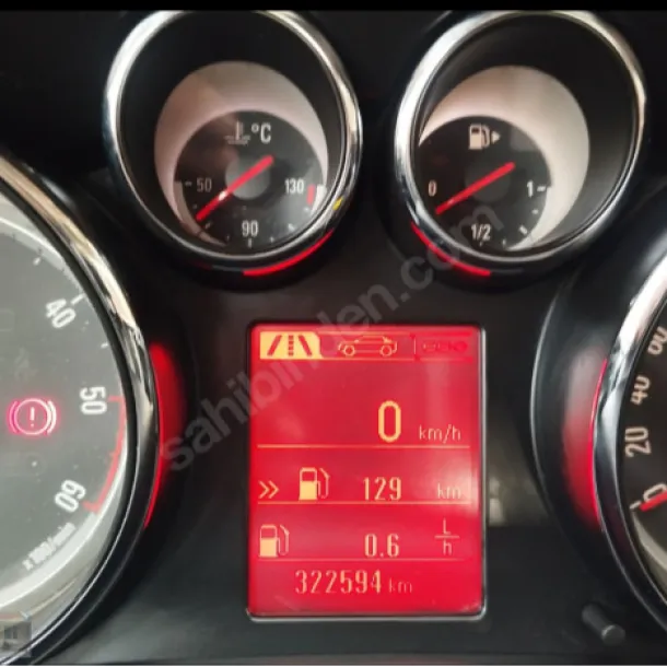 2015 OPEL ASTRA J 1.6 CDTI BUSİNESS SEDAN ECOFLEX 136 HP