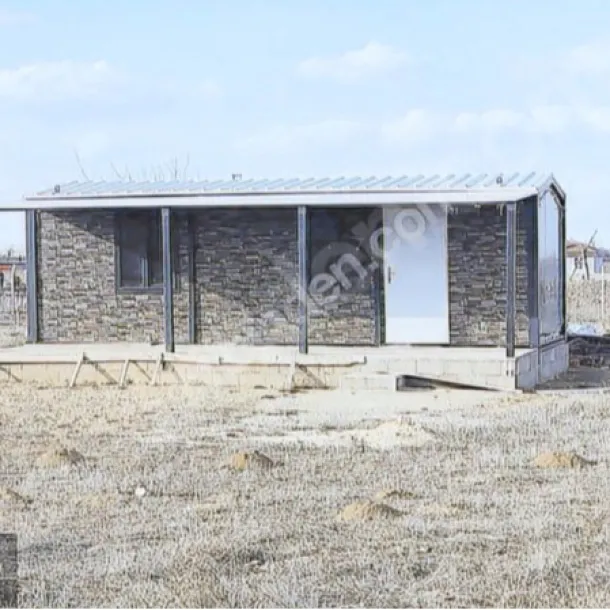 Yazıbelende 550 m2 konteynerli arsa