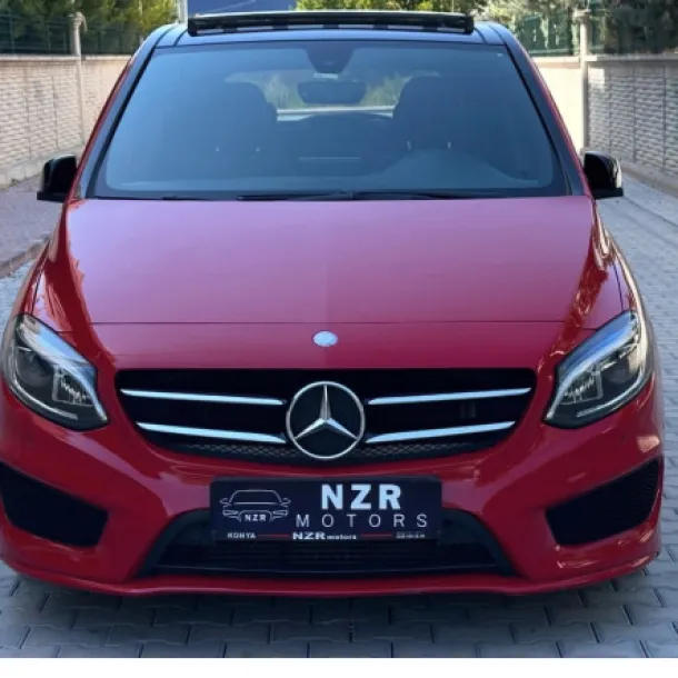 Mercedes B180 CDI AMG 2015