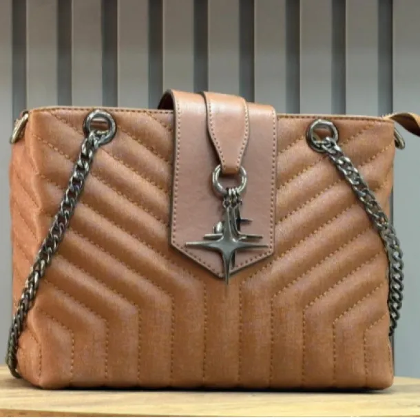 Kahverengi Bayan Çanta