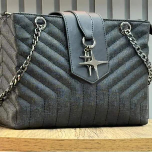 Antrasit Bayan Çanta