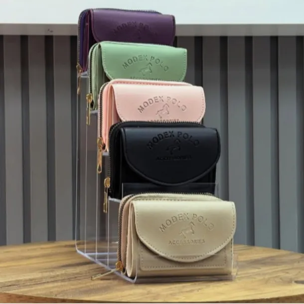 Modex polo bayan cüzdan
