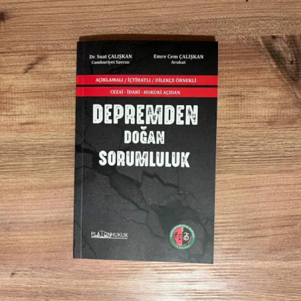 Depremden Doğan Sorumluluk - Suat Çalışkan Emre Cem Çalışkan