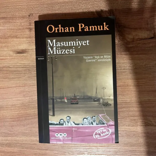 Orhan Pamuk - Masumiyet Müzesi