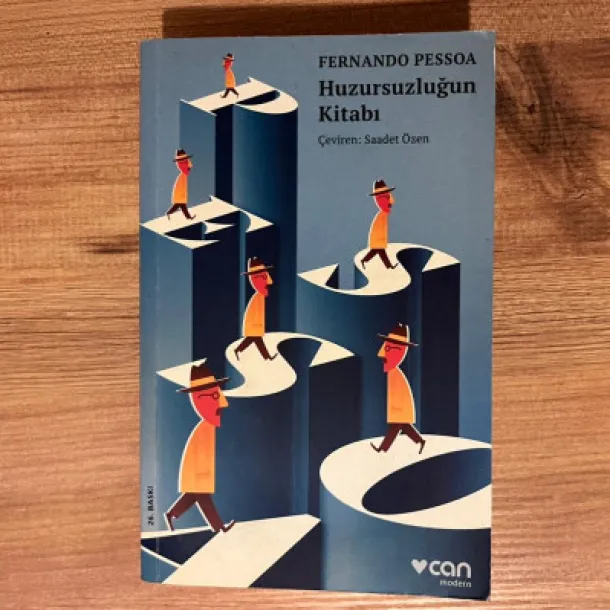 Huzursuzluğun Kitabı - Fernando Pessoa