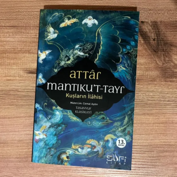 Attar Mantıkku’t Tayf - Mütercim: Cemal Aydın