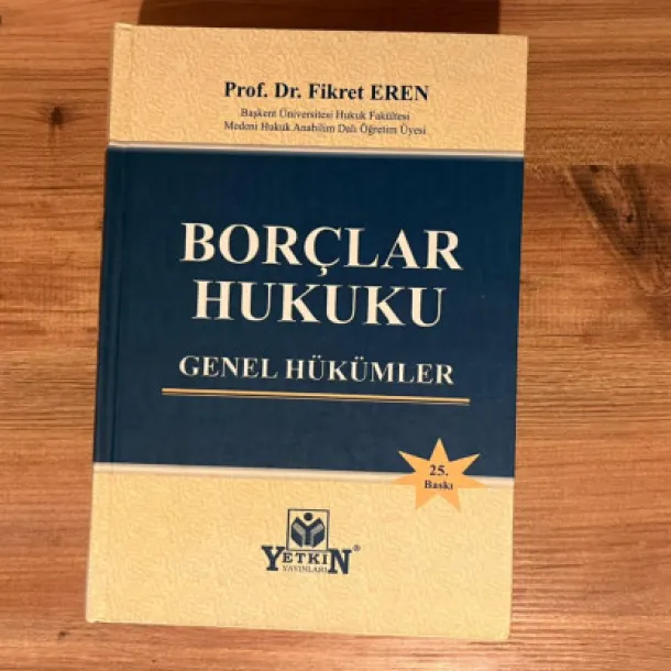 Borçlar Hukuku- Fikret Eren