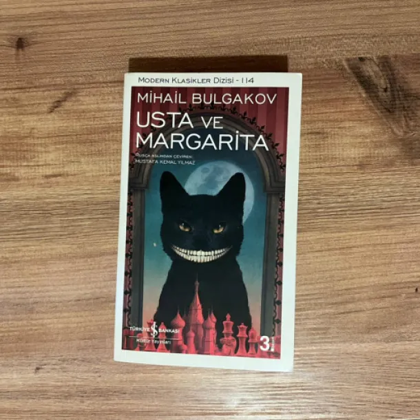 Usta ve Margarita - Mihail Bulgakov