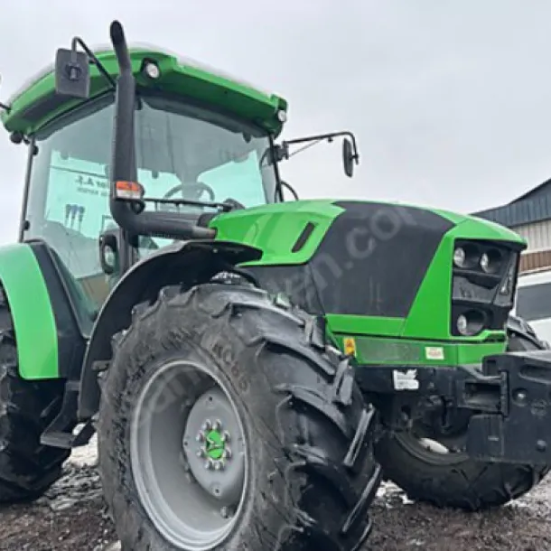DEUTZ FAHR 5100 G 2017 MODEL 2994 SAAT DE