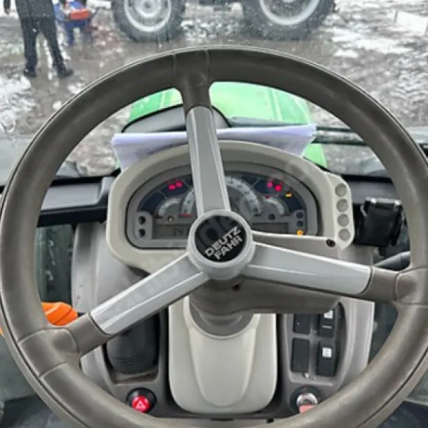 DEUTZ FAHR 5100 G 2017 MODEL 2994 SAAT DE