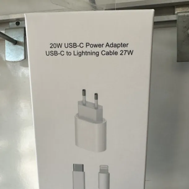 20W USB-C Adaptör ve lightning Kablo