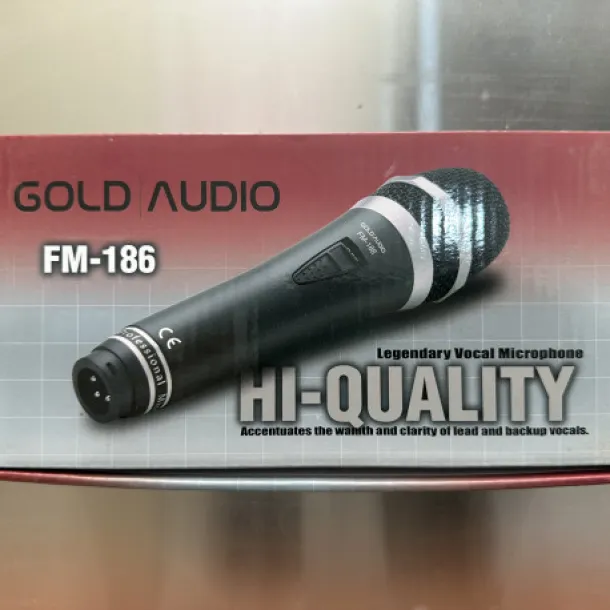 Gold  Audio Mikrofon