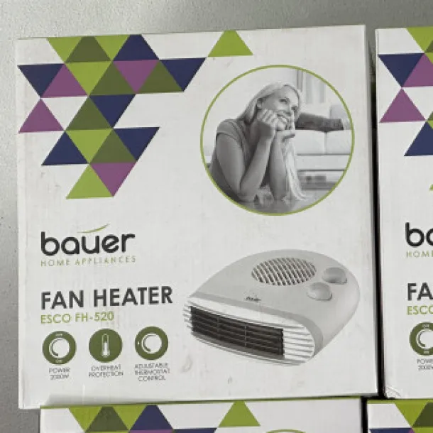 Bauer Fanlı ısıtıcı