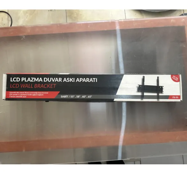 LCD 55” 65” Plazma Duvar Askı Aparatı