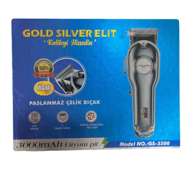 Gold Silver Elit GS-5500 Tıraş Makinesi