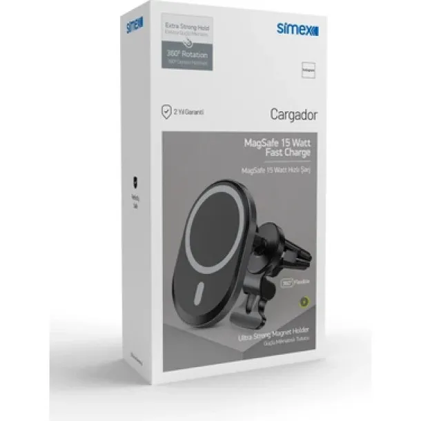 Simex Cargador Wireless Magsafe 15 Watt