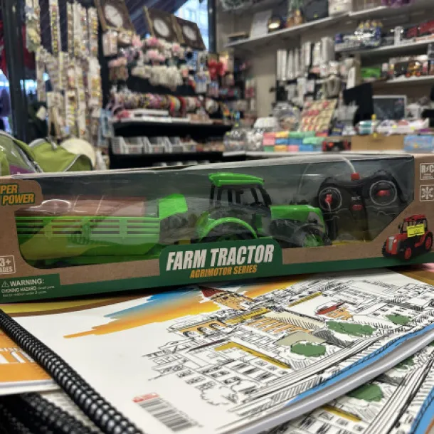 Kumandalı Traktör