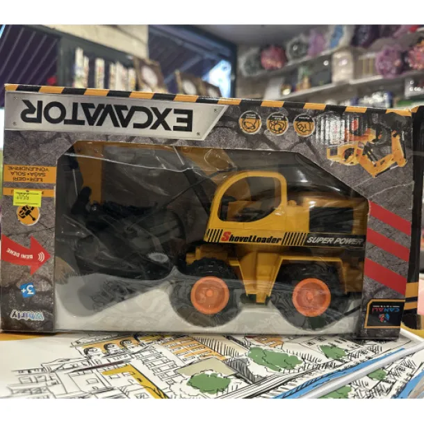 Kumandalı Excavator