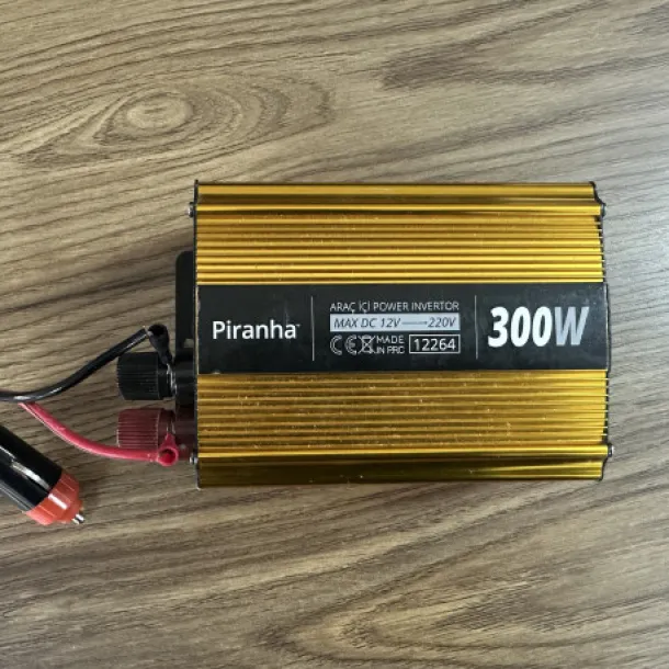 Piranha 300W araç içi invertor