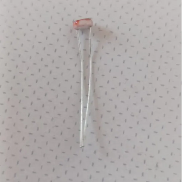 5 V ldr , Ortam ışığı sensörü
